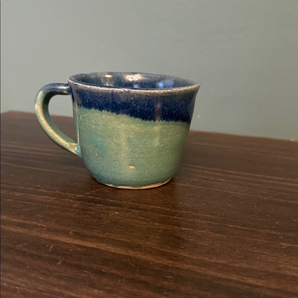 Handmade mug, pottery - Picture 3 of 10